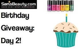 Giveaway Day 2: Sam's Beauty Max 2012 by Cherimoya Crackles