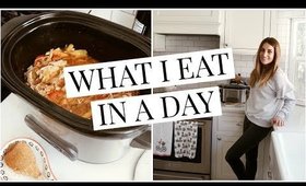 What I Eat in a Day (and what my twins eat!) | Kendra Atkins