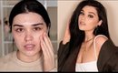 0 to 100 Glam makeup tutorial