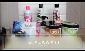 Karelen Products Show&Tell GIVEAWAY!║ Emmy Vargas