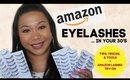 Eyelashes In My 30's: Tips, Tricks, & Tools + Amazon Lashes Try-On (6.11.19) | Tina Roxanne