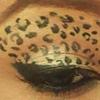 Nude Cheetah Print Eye