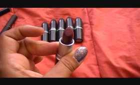 Fall and Winter Lipstick Favorites