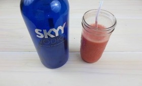 Lower Calorie Blended Summer Cocktail NVMAKEUPLOVER