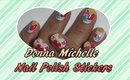 Demo: Donna Michelle Nail Polish Stickers | Dollar Tree Product  [PrettyThingsRock]