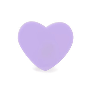 Paw Palette Lilac Heart Ring