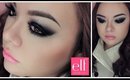 Easy Smokey Eye Makeup with ELF Cosmetics | DAY & NIGHT MAKEUP (Part 2)