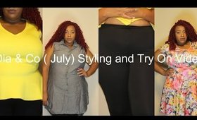 Dia & Co (July) Styling and Try On Video