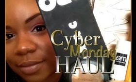 Cyber Monday Haul: Ulta, EM Cosmetics, MAC and Sephora