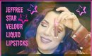Jeffree Star Cosmetics Velour Liquid Lipsticks| Live Lip Swatches