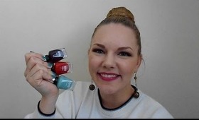 Sally Hansen CSMTKO Influenster Vox Box Review