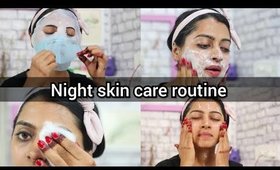 Holiday Special: Night Skin Care Routine For the Flawless Skin! || #skincare