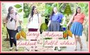 Curvy Autumn Lookbook & Outfit Ideas | fashionxfairytale