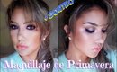 Maquillaje de PRIMAVERA + SORTEO !!! 🌸🌺 / giveaway & spring look | auroramakeup