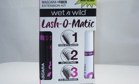 Wet n Wild Lash-O-Matic Mascara + Fiber | Cynthia Miller