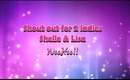 ☮♥ Shout Out For Shelle & Lisa ♥☮
