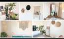 MY SPRING HOME DECOR 2020 | HOW-TO be SUSTAINABLE TIPS & IDEAS