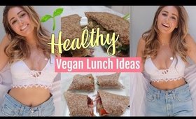 EASY VEGAN LUNCH IDEAS FOR WEIGHT LOSS (no salads)