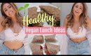 EASY VEGAN LUNCH IDEAS FOR WEIGHT LOSS (no salads)