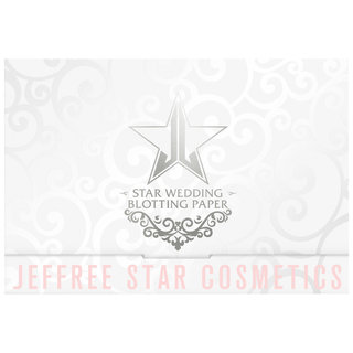 Jeffree Star Cosmetics Star Wedding Blotting Papers
