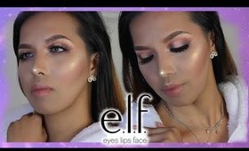 E.L.F ONE BRAND  MAKEUP TUTORIAL First Impression / Demo + New Intro made by Mrs. J