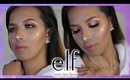 E.L.F ONE BRAND  MAKEUP TUTORIAL First Impression / Demo + New Intro made by Mrs. J
