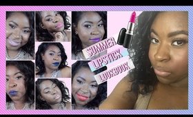 Summer Lipstick Lookbook 2015