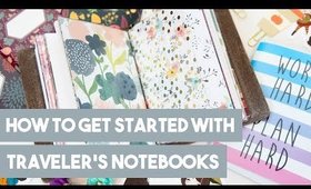 How to Get Started with Traveler's Notebooks