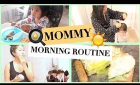 Mommy Morning Routine | Getting a Toddler Ready