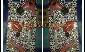 Ak's Custom Creations | Decoden Cellphone Case | Unboxing