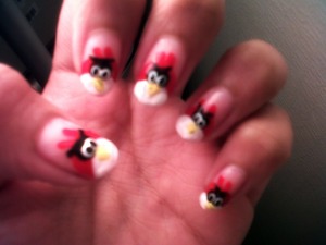 angry birds!:)