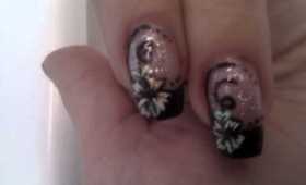 Nail art  easy part 1