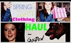 Spring Clothing HAUL: Pacsun, rue21, Hot Topic, Victoria's Secret