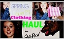 Spring Clothing HAUL: Pacsun, rue21, Hot Topic, Victoria's Secret