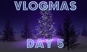 Vlogmas - Day 5 - How to beat the stress of Christmas