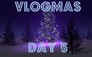 Vlogmas - Day 5 - How to beat the stress of Christmas