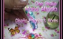 Mano Alzada Diseño Uñas Pajartio & Flores One Stroke :::... ☆ Jennifer Perez of Mystic Nails ☆