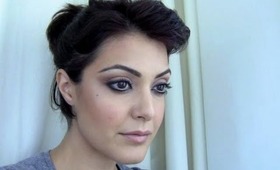 Elle Magazine 'MILA KUNIS' cover Aug 2012 inspired makeup tutorial by Krystle Tips