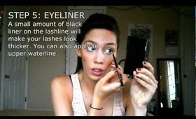 Lili's "no makeup" Makeup tutorial!