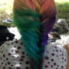 Colored My Friends Hair for The Summer