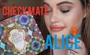 Urban Decay Alice Through The Looking Glass Palette and Lipsticks: Review Demo and Tutorial