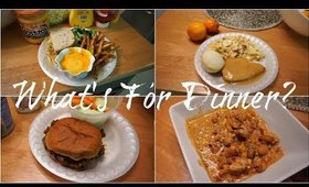 WHAT'S FOR DINNER | FAMILY DINNER IDEAS