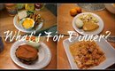 WHAT'S FOR DINNER | FAMILY DINNER IDEAS