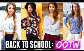 OOTW | First Week Of School 2015