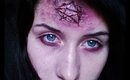 Quick & Easy: Blutiges Hexen - Pentagram Halloween Tutorial (Last Minute Makeup)