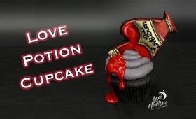 Love Potion Cupcakes