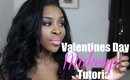 V-Day Makeup Collab with Heroic Distaterr