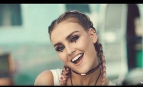 Little Mix - Shout Out To My Ex Official Video - Perrie Edwards Inspired Makeup Tutorial