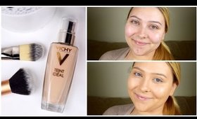 Vichy Teint Ideal Illuminating Foundation First Impression Review