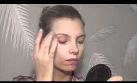 Model Makeup Tutorial: Flawless base with Cover FX Products